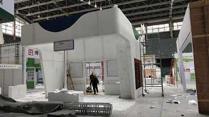 海口标准化展览展示制作工厂