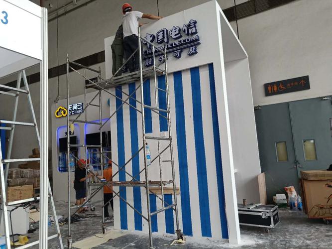 承接南宁各大展馆,会场展位木质背景结构搭建服务